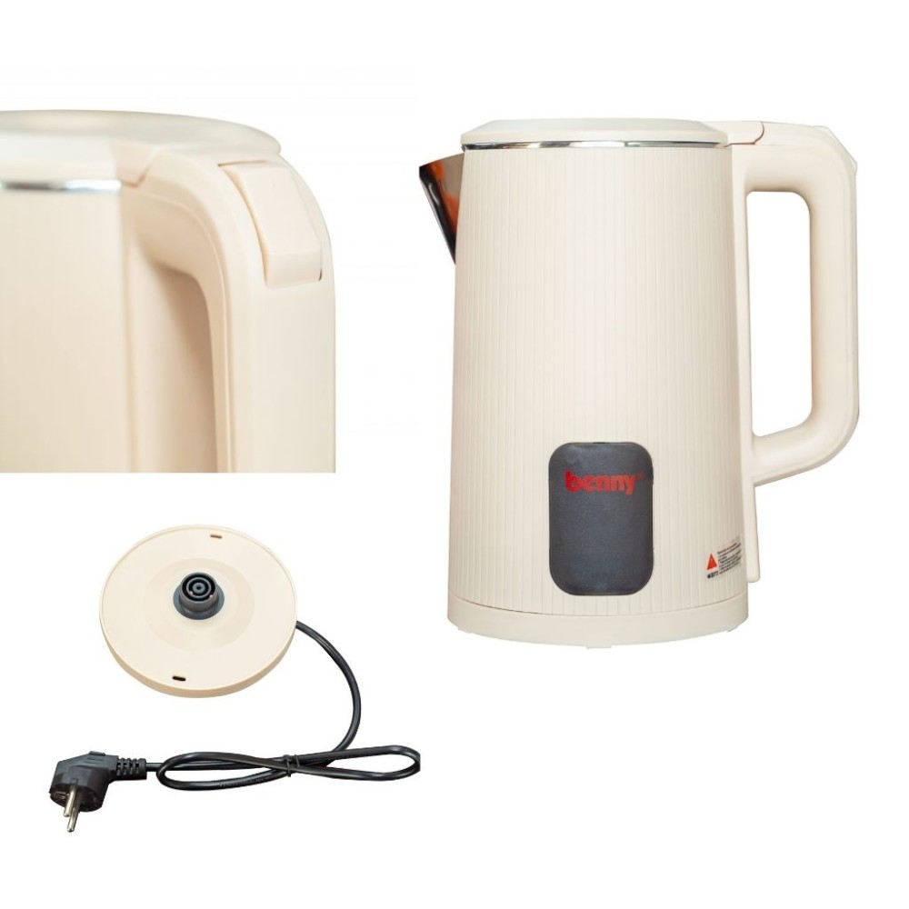 Ấm siêu tốc Benny BJ-20 - Hàng chính hãng