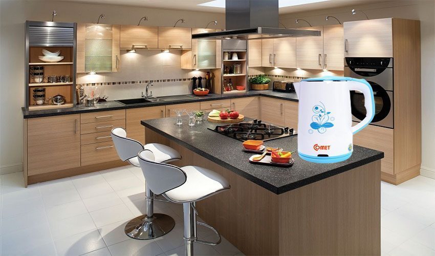 Ứng dụng của ấm đun siêu tốc Comet CM8218N-WB