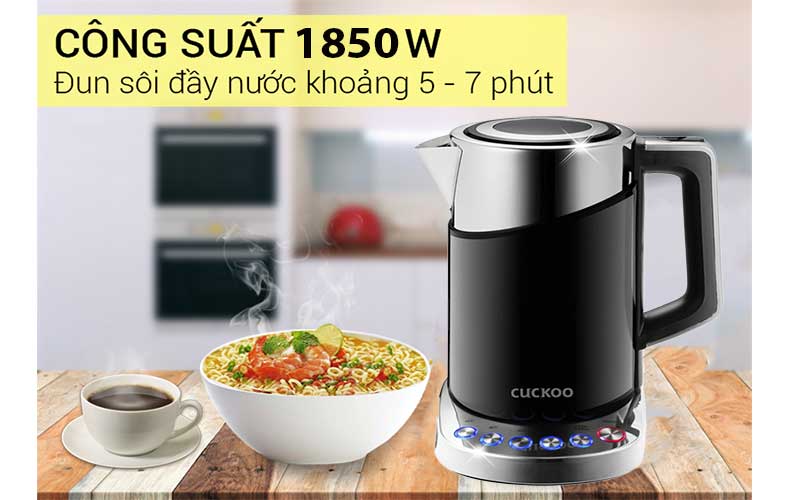 Ấm đun siêu tốc Cuckoo CK-A170T - Hàng chính hãng