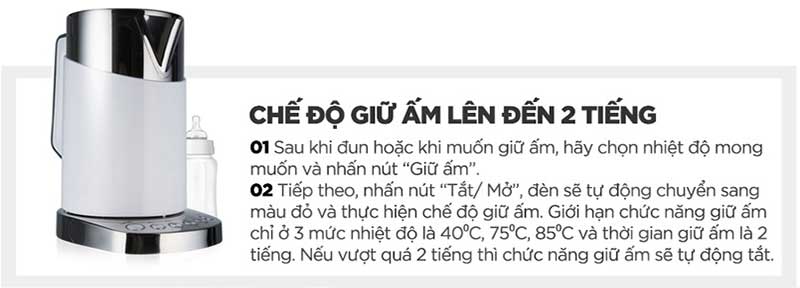 Ấm đun siêu tốc Cuckoo CK-A170T - Hàng chính hãng