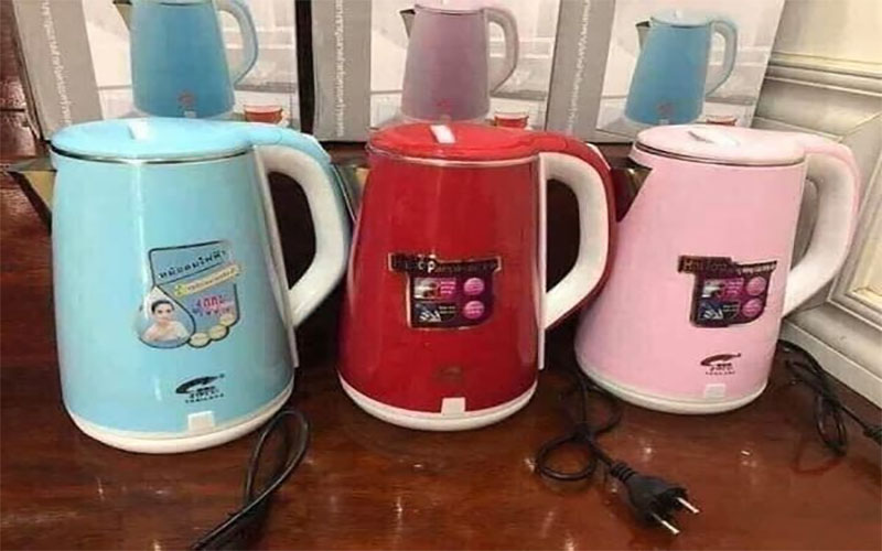 Ấm đun siêu tốc Jiplai JL-25 - Hàng chính hãng