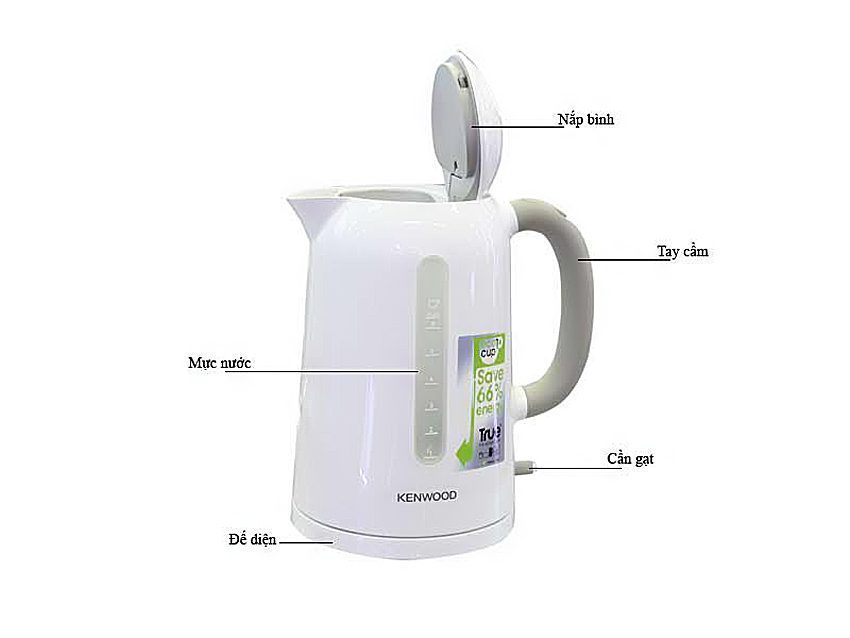 Ấm siêu tốc Kenwood JKP-230 - Hàng chính hãng