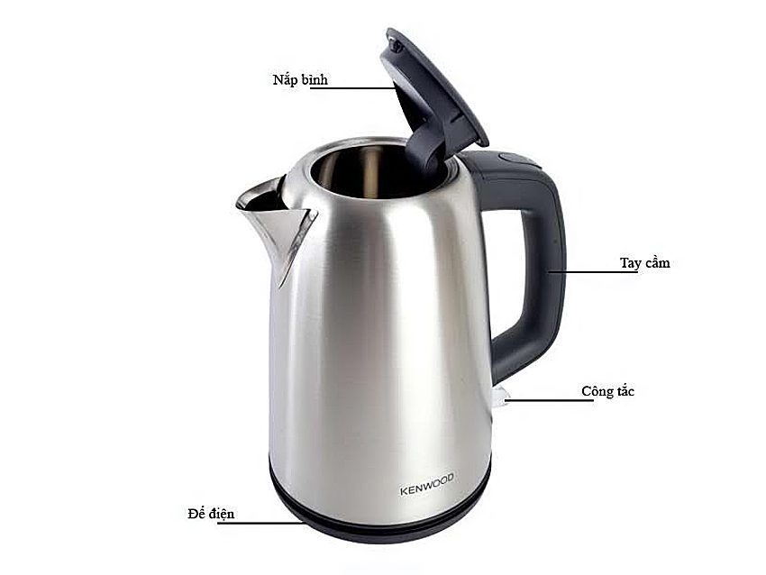Ấm siêu tốc Kenwood SJM-490 - Hàng chính hãng