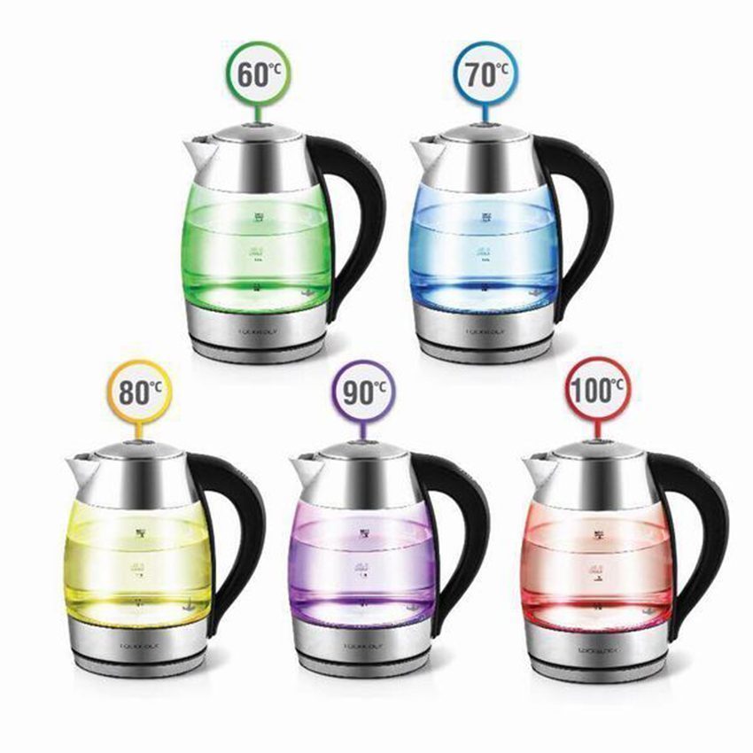 Ấm điện thủy tinh siêu tốc Lock and Lock EJK341 - Hàng chính hãng