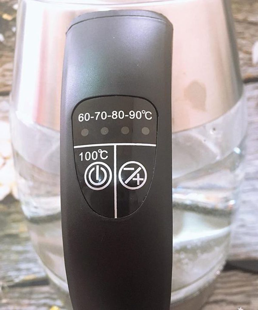 Ấm điện thủy tinh siêu tốc Lock and Lock EJK341 - Hàng chính hãng