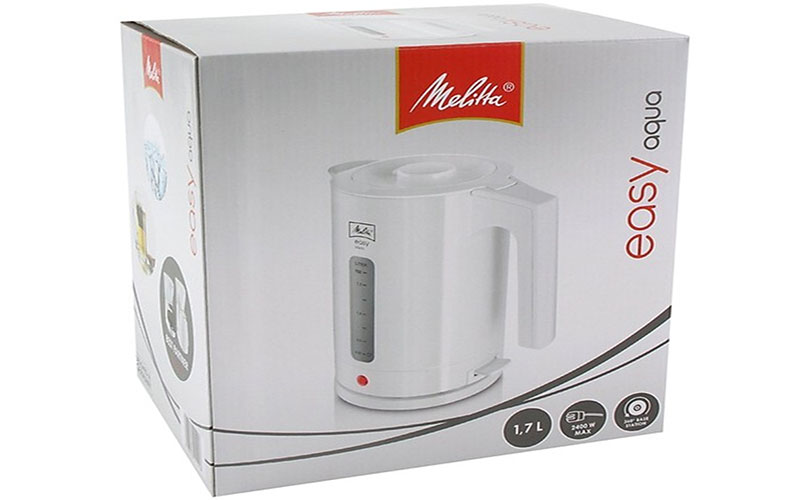 Ấm đun siêu tốc Melitta Easy Aqua