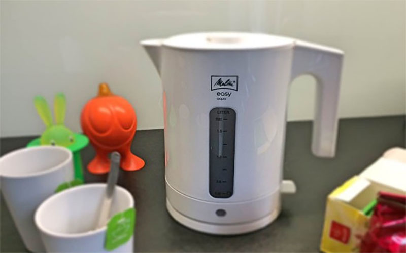 Ấm đun siêu tốc Melitta Easy Aqua