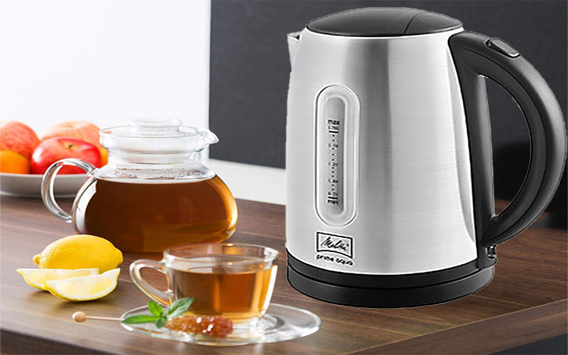 Ấm đun siêu tốc Melitta Prime Aqua - Hàng chính hãng