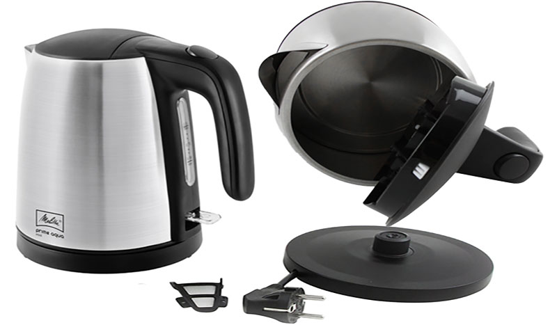 Ấm đun siêu tốc Melitta Prime Aqua mini