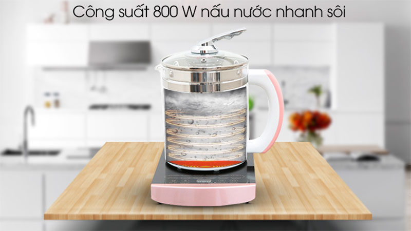 Ấm đun nước siêu tốc Midea MK-17HC - Hàng chính hãng