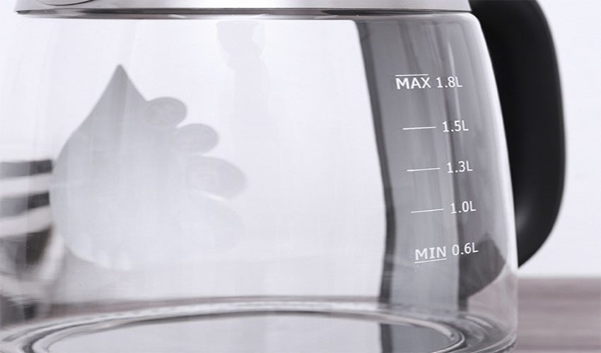 Ấm đun siêu tốc Midea MK-18GD - Hàng chính hãng