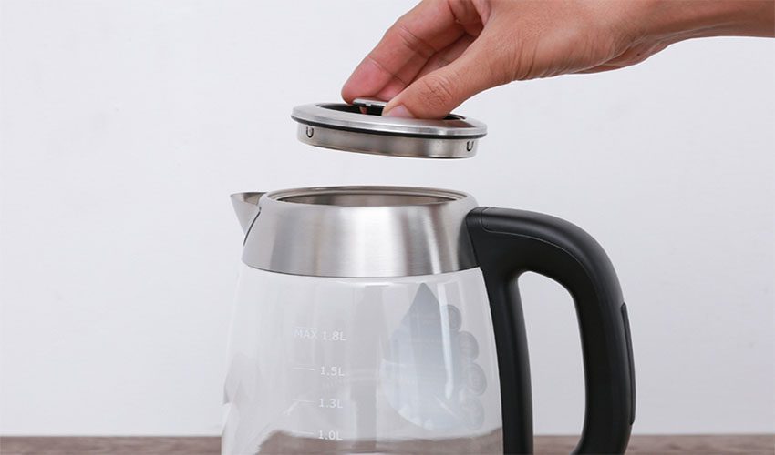 Ấm đun siêu tốc Midea MK-18GD - Hàng chính hãng