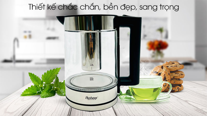 Ấm đun siêu tốc Penhose PH-756 - Hàng chính hãng