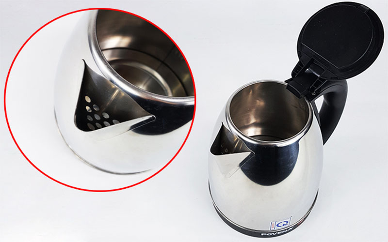 Ấm đun siêu tốc Povena PVN-18 - Hàng chính hãng