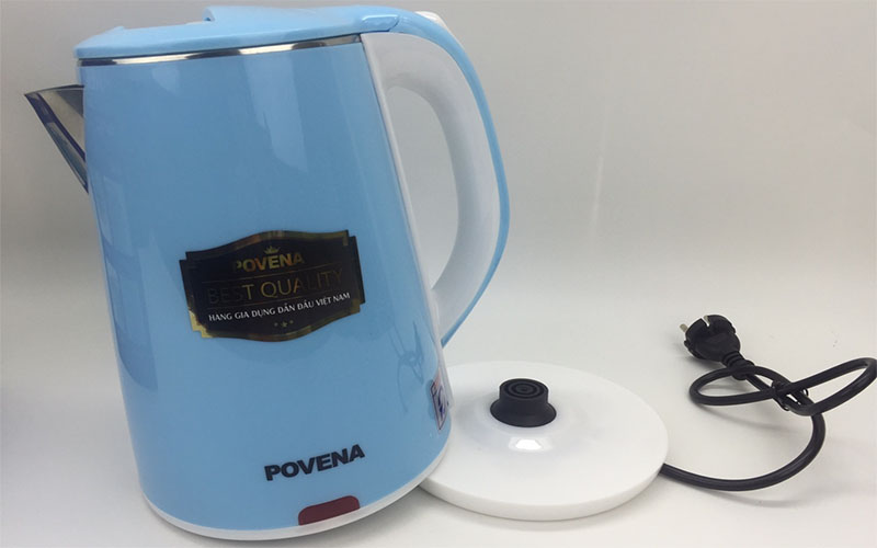Ấm đun siêu tốc Povena PVN-22