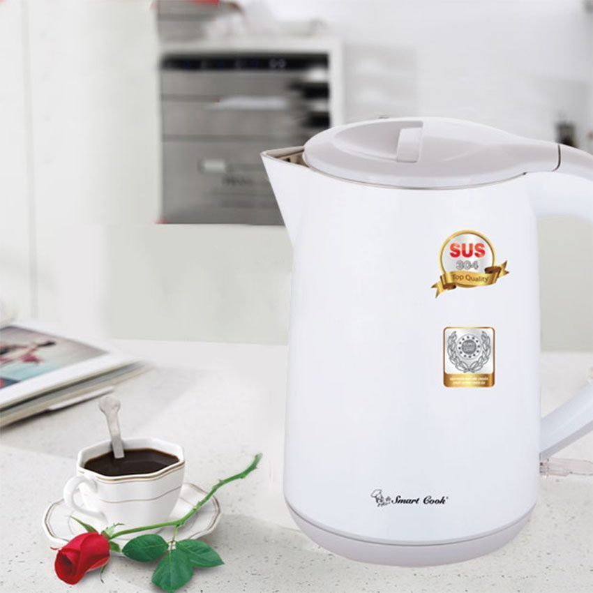 Ấm đun nước siêu tốc Smartcook Elmich KES-0219 - Hàng chính hãng