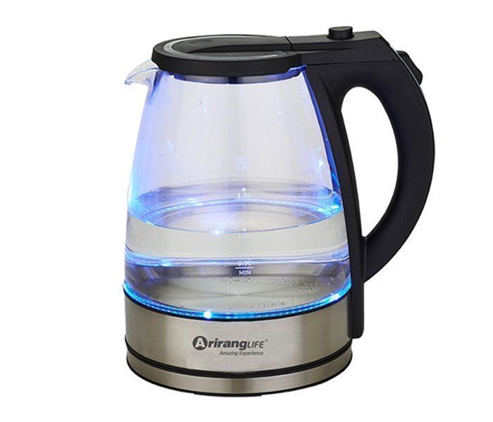 Ấm đun thủy tinh siêu tốc Arirang LIFE EK - AL1843G