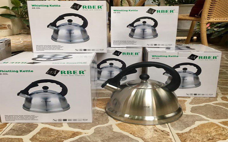 Ấm đun từ Arber AB03L - Hàng chính hãng