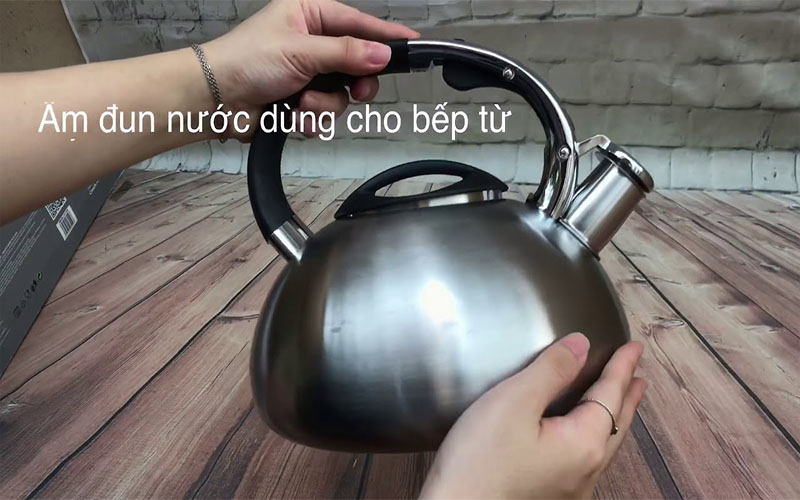 Ấm đun từ Arber AB-03LI - Hàng chính hãng