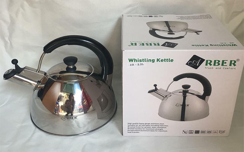 Ấm đun từ Arber AB2.5L - Hàng chính hãng