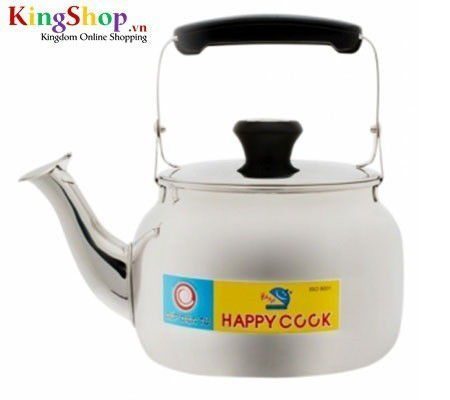 Ấm inox Happy Cook KET3.2L - Dung tích 3.2L - Hàng chính hãng