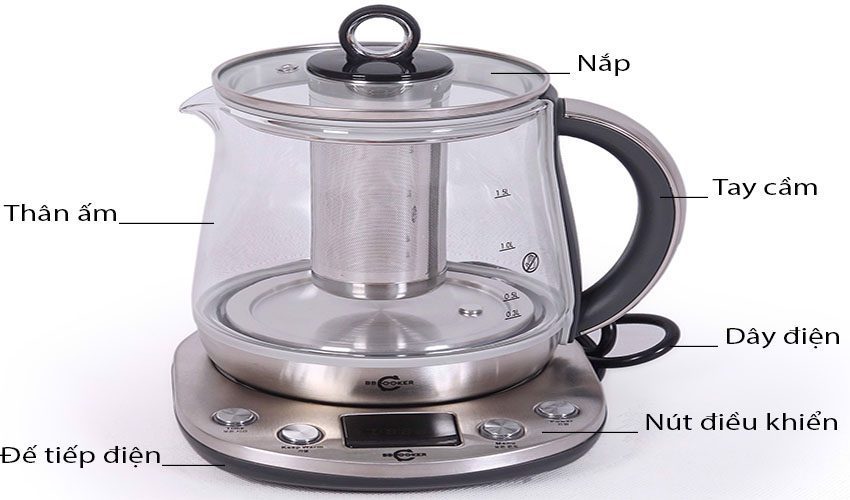 Siêu nấu thuốc đa năng thông minh BBCooker BS-20 - Hàng chính hãng
