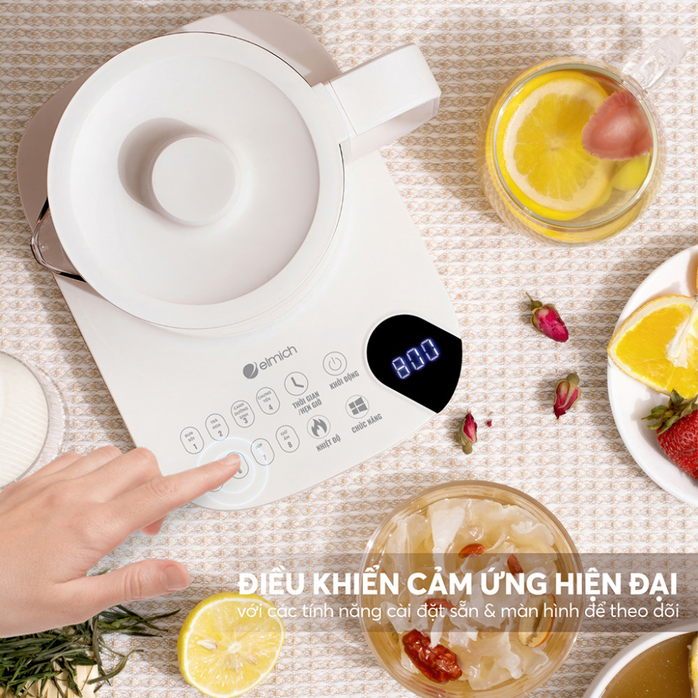 Ấm pha trà đa năng 1.6L Elmich KEE9146 - Hàng chính hãng