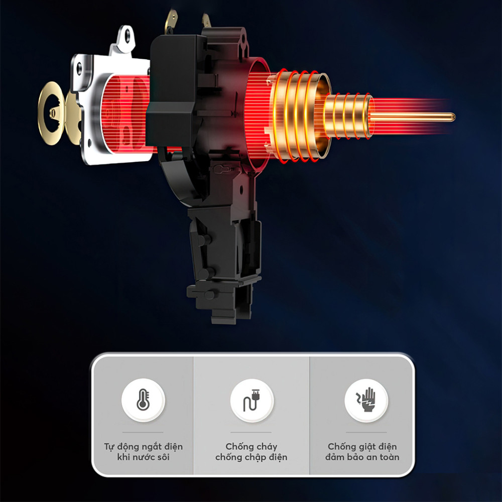 Ấm pha trà đa năng 1.6L Elmich KEE9146 - Hàng chính hãng