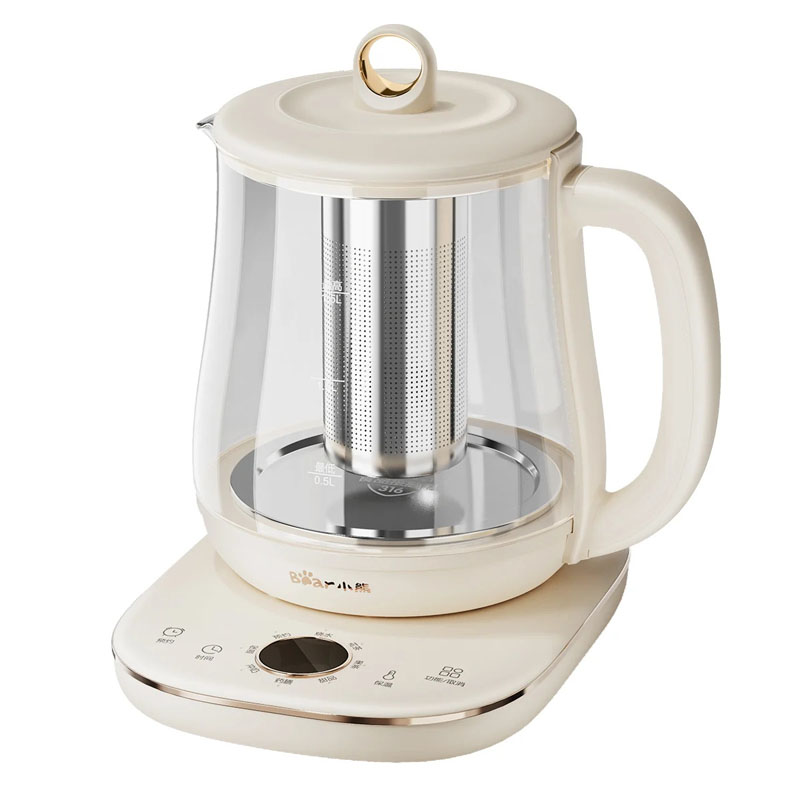 Ấm pha trà siêu tốc Bear YSH-E15M1 - Hàng chính hãng