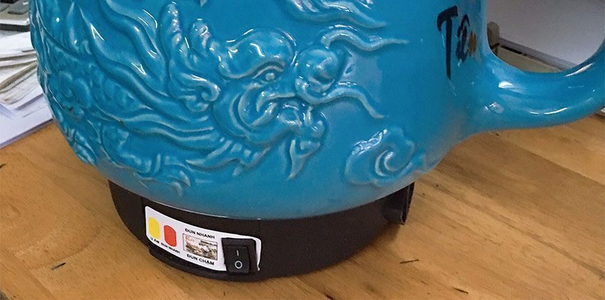 Ấm sắc thuốc Trường Thọ (5 Lít) BA-1188A - Hàng chính hãng