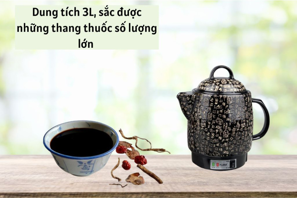 Ấm sắc thuốc điện Fujika FJ-CK33K5/K6 - Hàng chính hãng