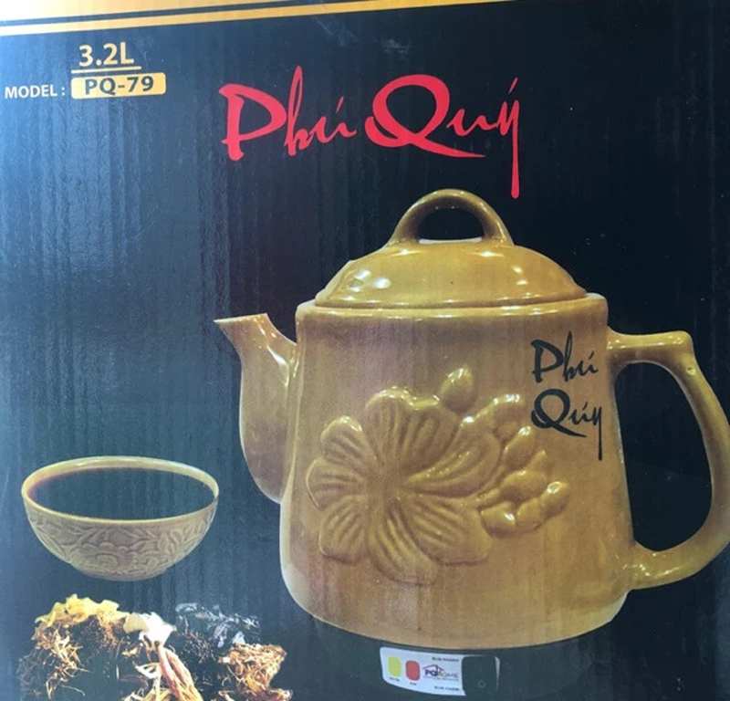 Siêu sắc thuốc bằng điện Phú Quý PQ79 - Hàng chính hãng