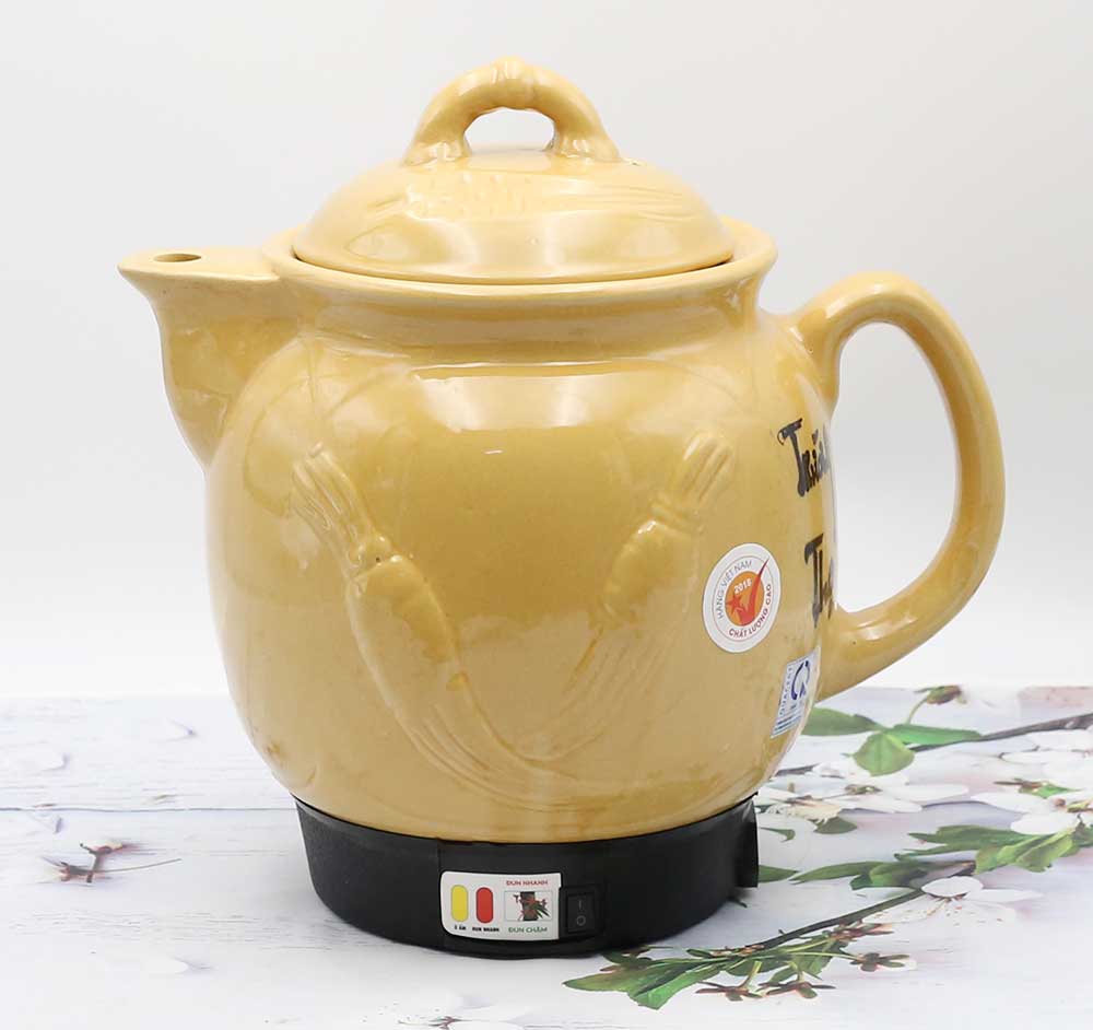 Ấm sắc thuốc Trường Thọ ( 5 Lít) BA-1188