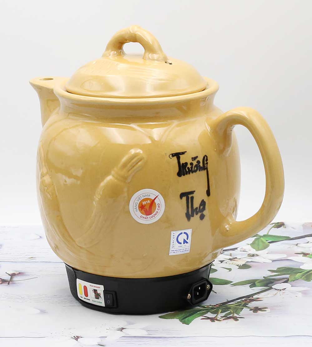 Ấm sắc thuốc Trường Thọ ( 5 Lít) BA-1188