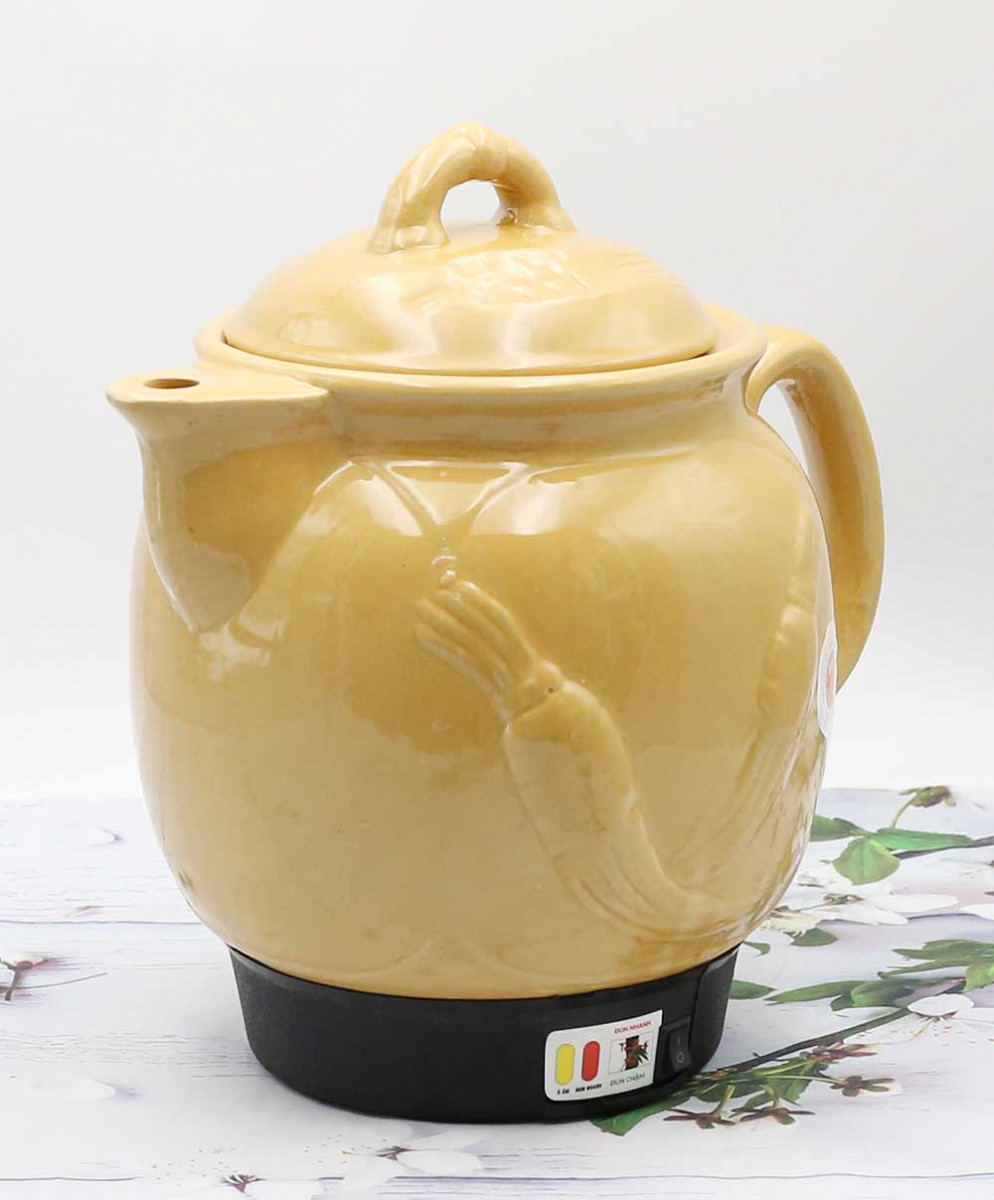 Ấm sắc thuốc Trường Thọ ( 5 Lít) BA-1188