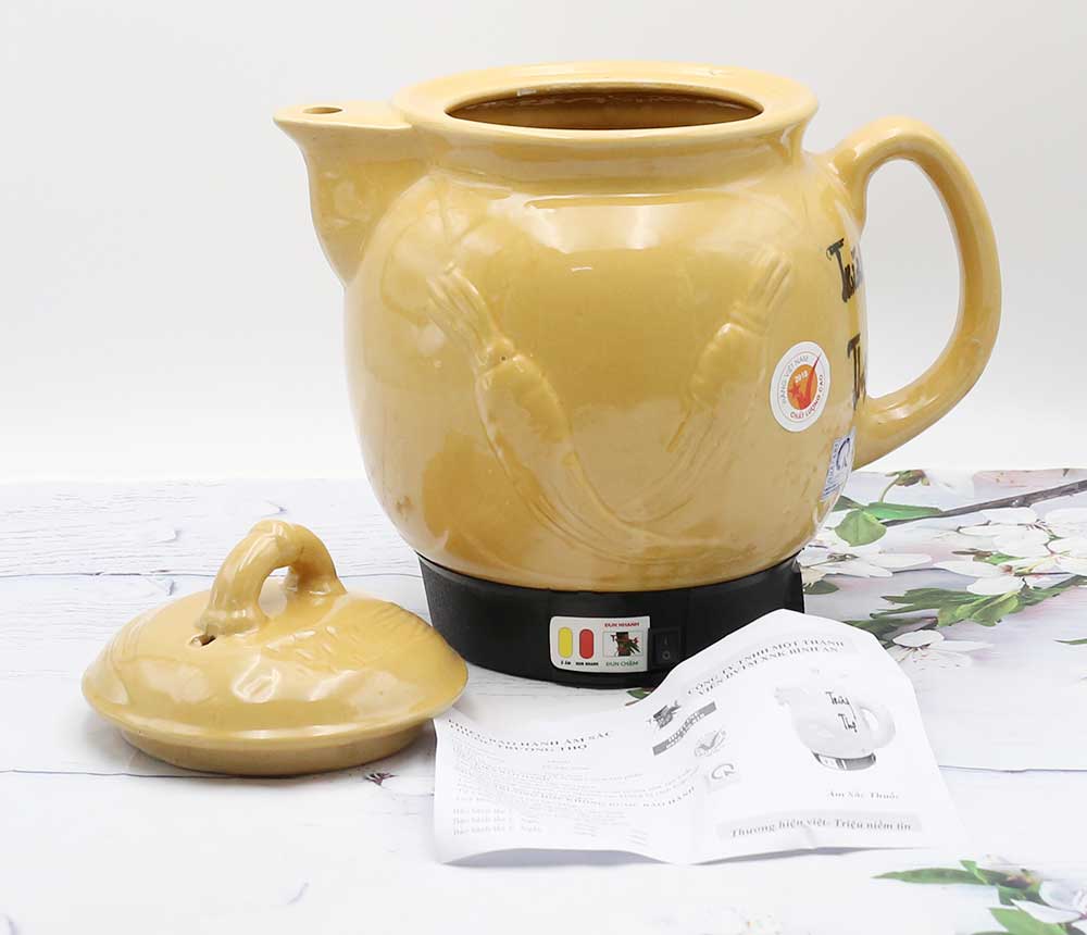 Ấm sắc thuốc Trường Thọ ( 5 Lít) BA-1188