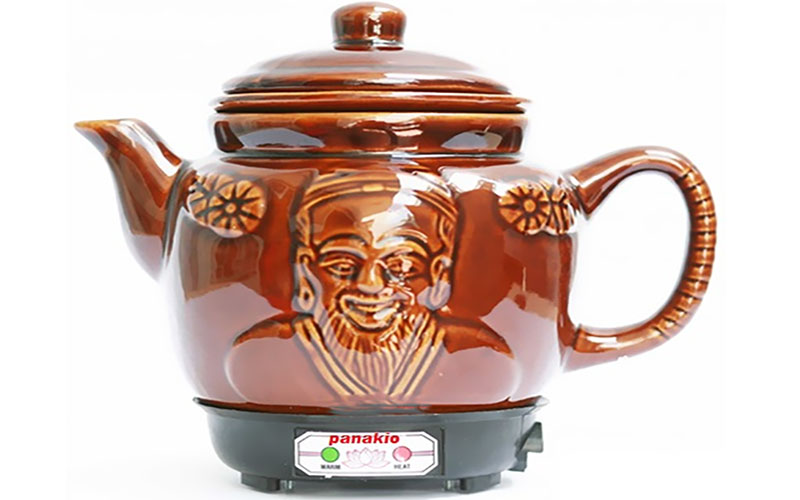 Ấm sắc thuốc bằng điện Panakio PK-5151 - Hàng chính hãng