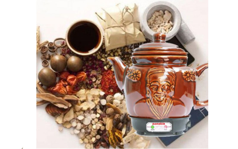 Ấm sắc thuốc bằng điện Panakio PK-5151 - Hàng chính hãng