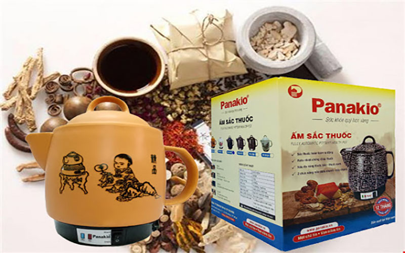 Siêu sắc thuốc bằng điện Panakio PK-5154 - Hàng chính hãng