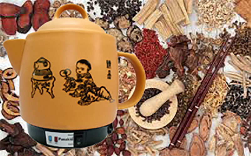 Siêu sắc thuốc bằng điện Panakio PK-5154 - Hàng chính hãng