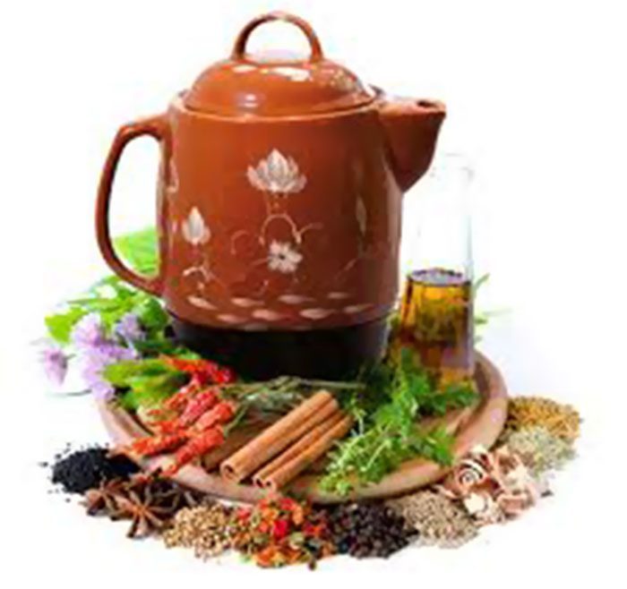 Ấm sắc thuốc điện Fujishi HK-33B - Hàng chính hãng