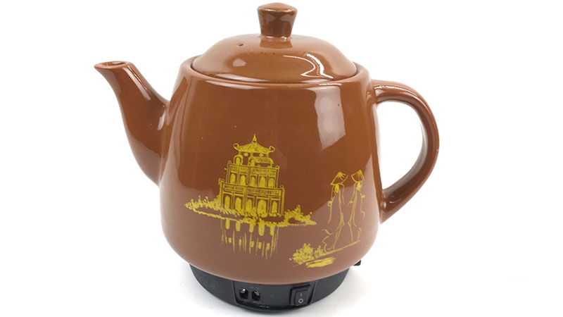 Ấm sắc thuốc điện Povena PVN-8532 - Hàng chính hãng