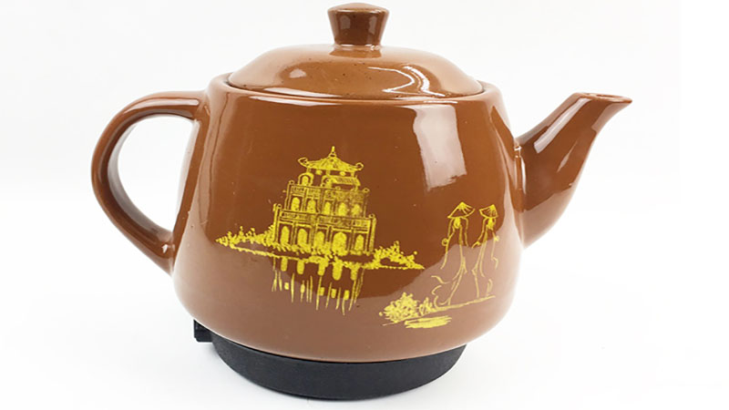 Ấm sắc thuốc điện Povena PVN-8532 - Hàng chính hãng