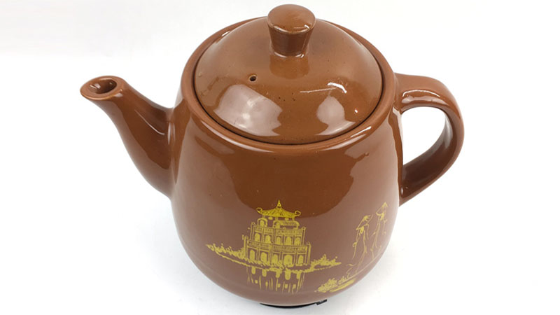 Ấm sắc thuốc điện Povena PVN-8532 - Hàng chính hãng