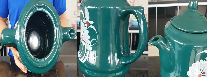 Ấm sắc thuốc điện Povena PVN-8535 - Hàng chính hãng