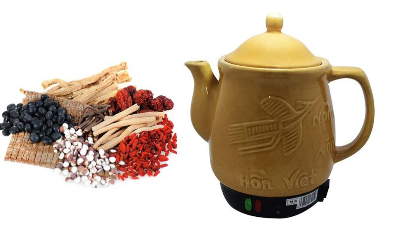 Ấm sắc thuốc dùng điện Trường An TA37 - Hàng chính hãng