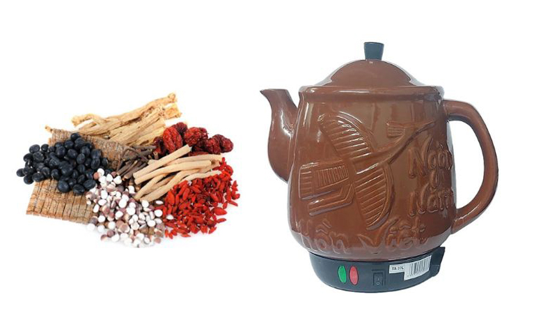 Ấm sắc thuốc Trường An TA37L - Hàng chính hãng