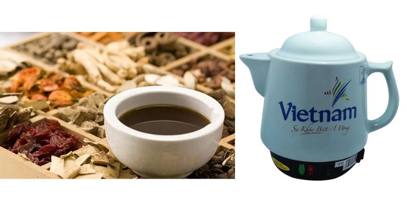 Ấm sắc thuốc Trường An TA38 - Hàng chính hãng