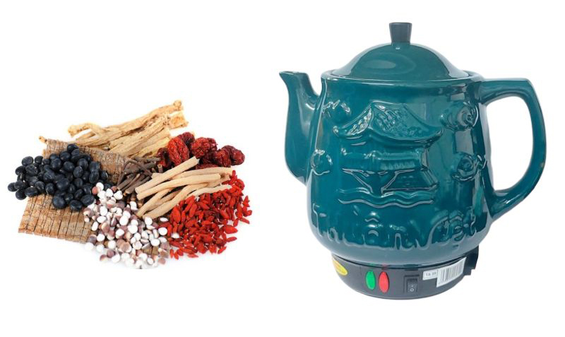 Dung tích 3.5 lít cho phép bạn dùng đủ lượng nước và thuốc trong một lần sắc