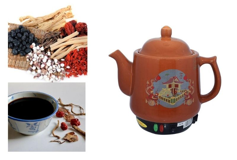 Ấm sắc thuốc Trường An TA59 - Hàng chính hãng